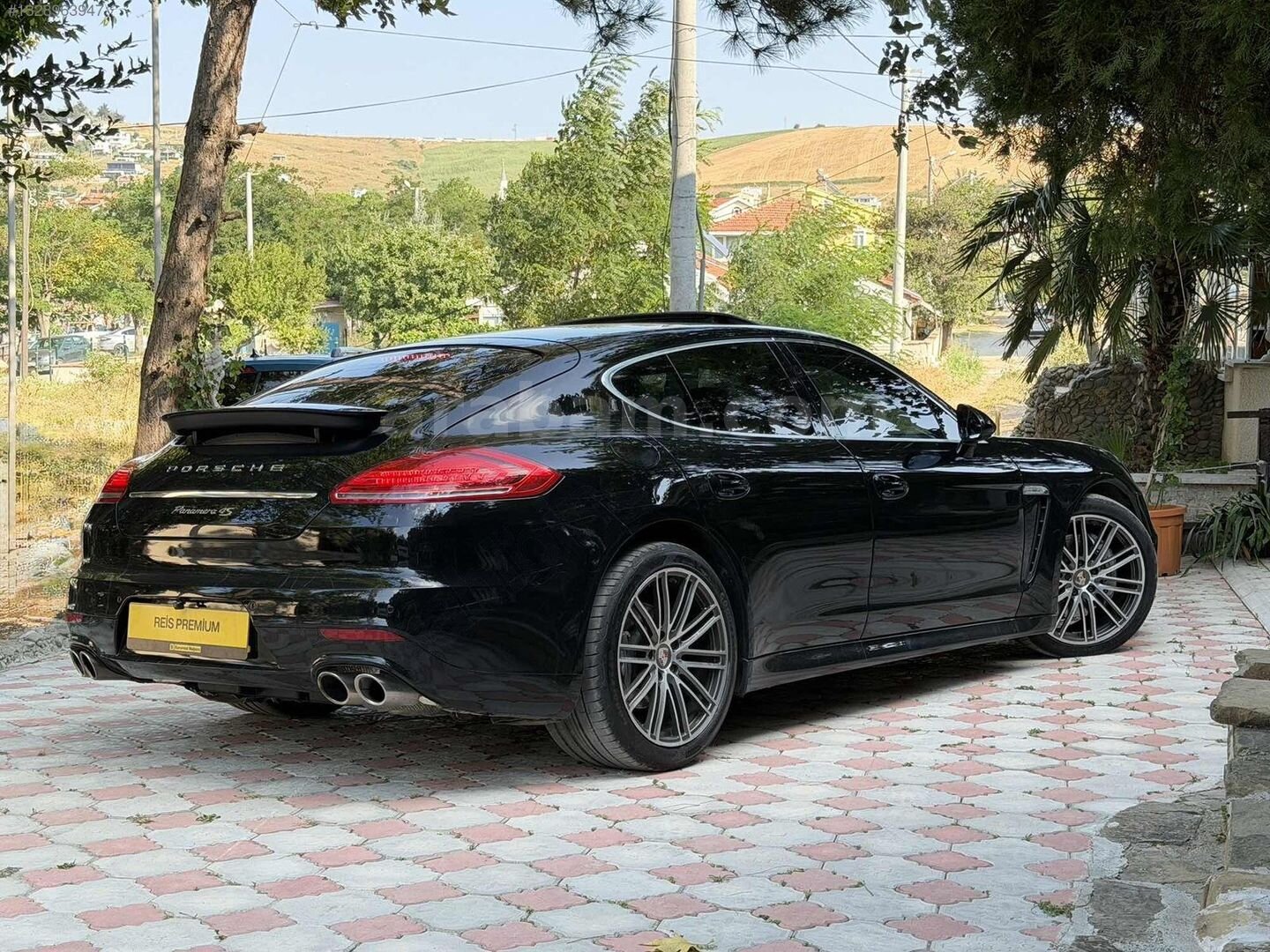 Galeriden Porsche Panamera 4S 2012 Model Çanakkale 104.000 km Siyah 5