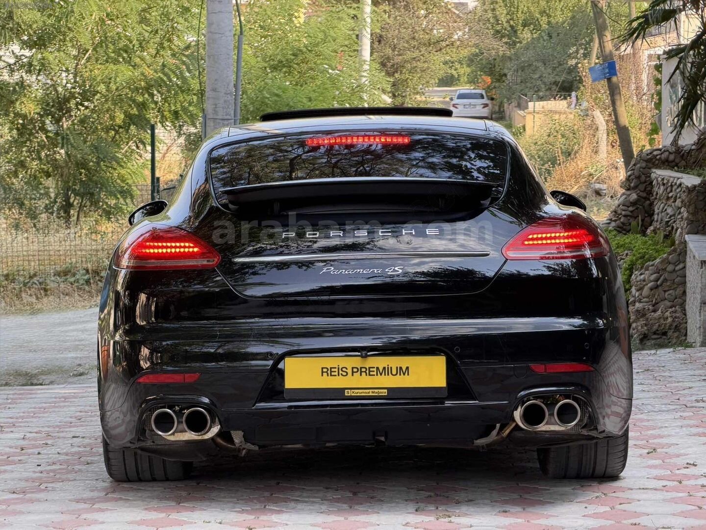 Galeriden Porsche Panamera 4S 2012 Model Çanakkale 104.000 km Siyah 4