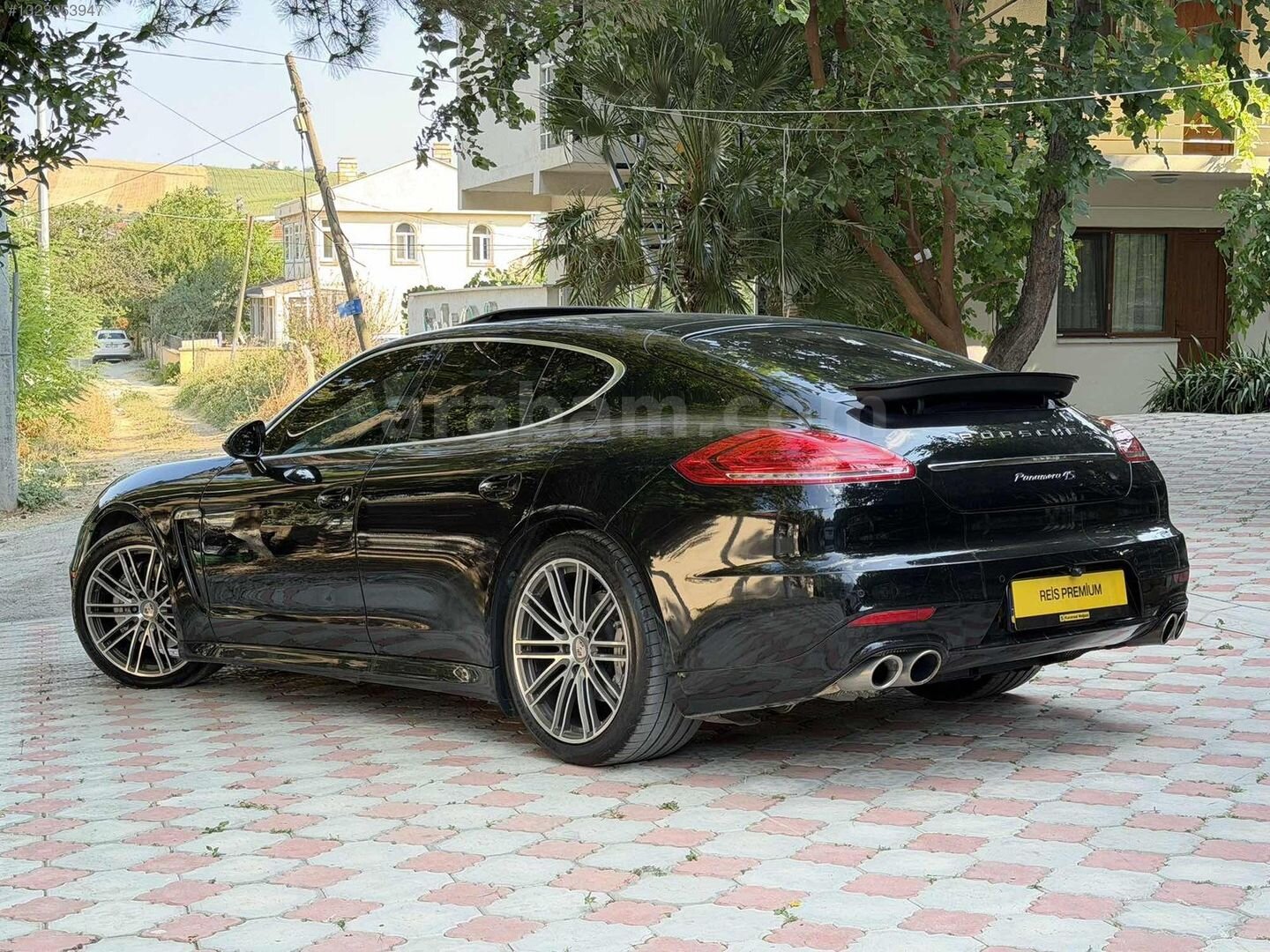 Galeriden Porsche Panamera 4S 2012 Model Çanakkale 104.000 km Siyah 3
