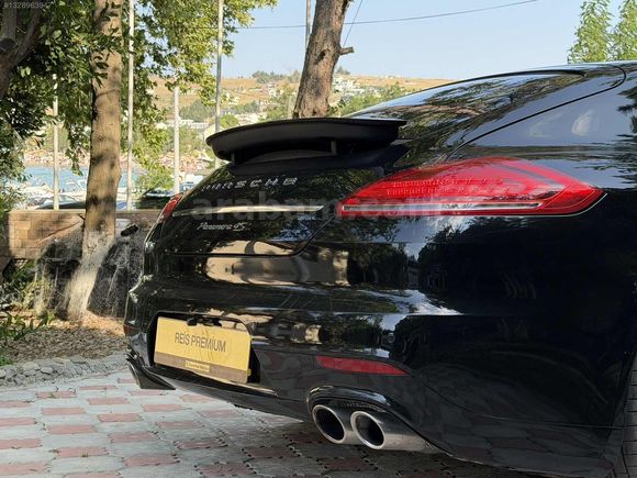 REİS PREMİUM'DAN PANAMERA 4S FACELİFT SOĞUTMA BAYİİ