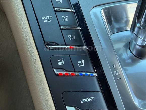 REİS PREMİUM'DAN PANAMERA 4S FACELİFT SOĞUTMA BAYİİ