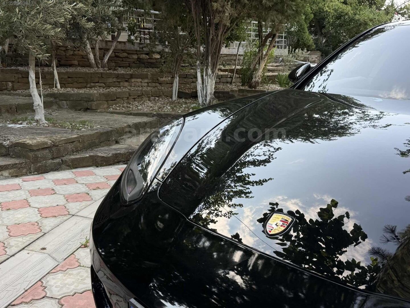 Galeriden Porsche Panamera 4S 2012 Model Çanakkale 104.000 km Siyah 7