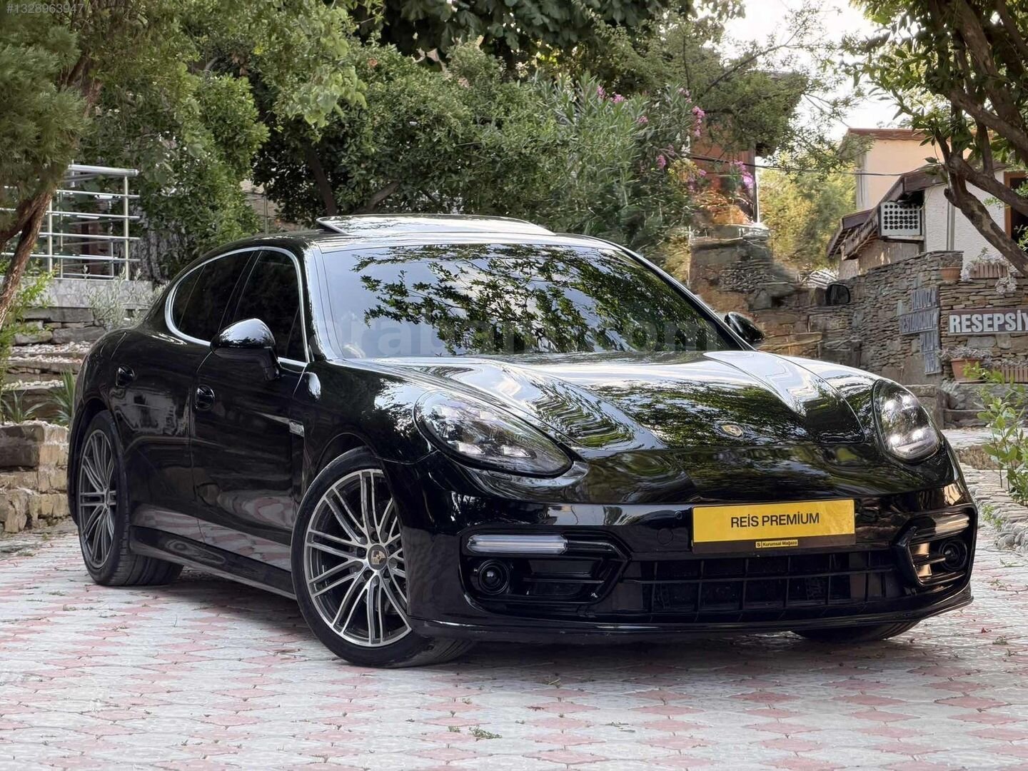 Galeriden Porsche Panamera 4S 2012 Model Çanakkale 104.000 km Siyah 6