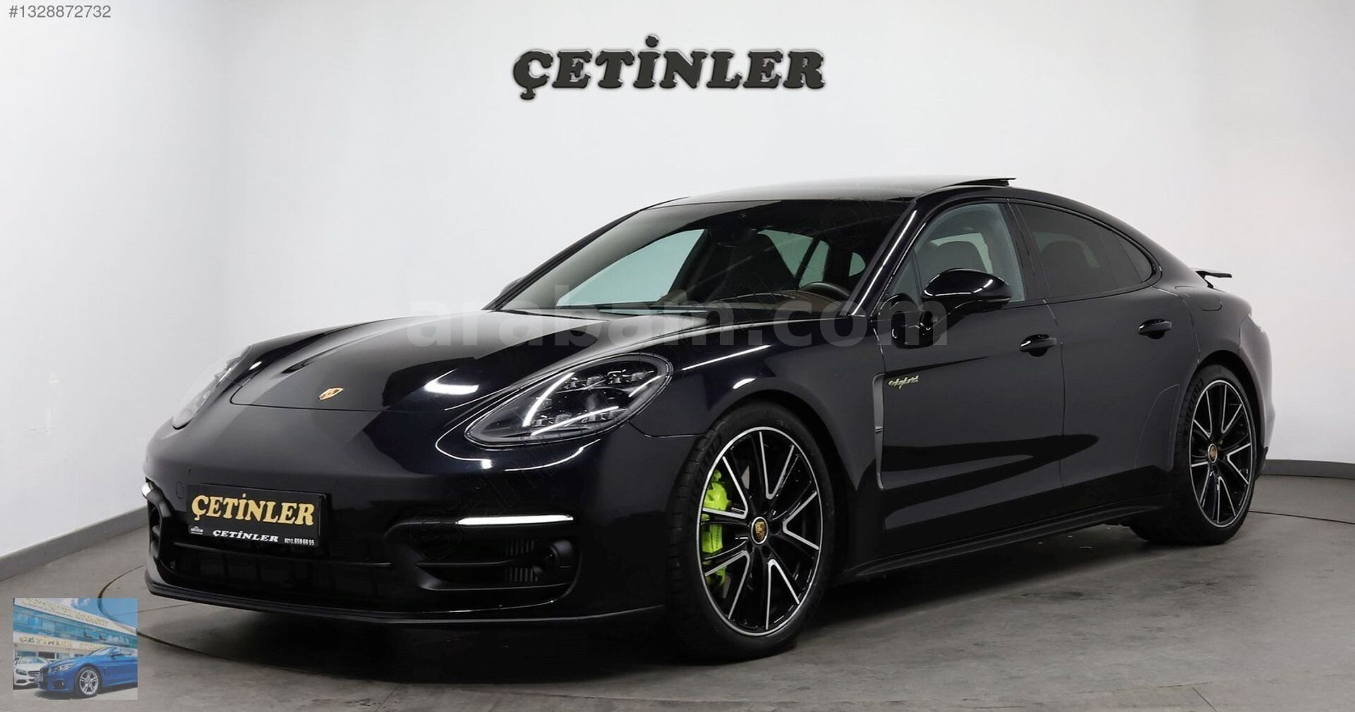 Galeriden Porsche Panamera 4 E-Hybrid 2023 Model İstanbul 52.000 km Siyah 3