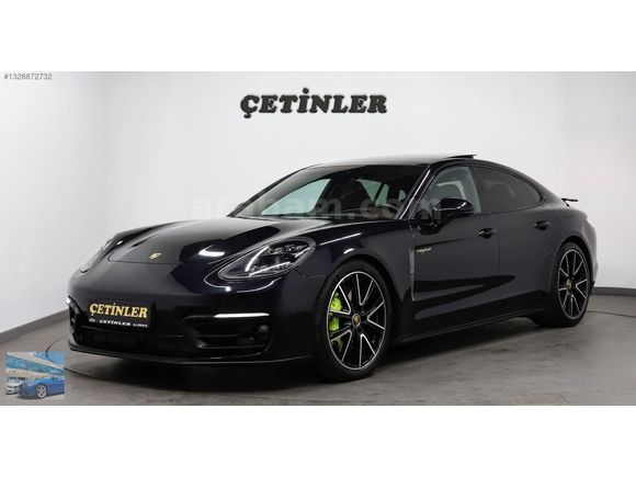 ÇETİNLER'DEN 2023 MODEL PORSCHE PANAMERA 4 E-HYBRID BAYİ