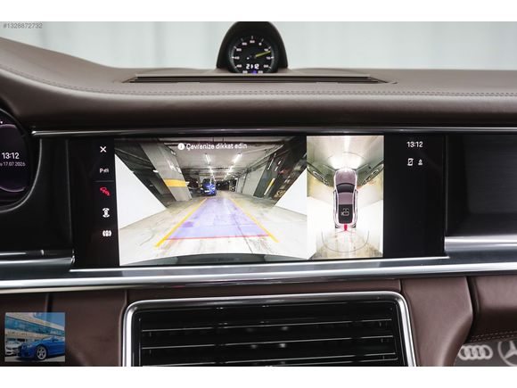 ÇETİNLER'DEN 2023 MODEL PORSCHE PANAMERA 4 E-HYBRID BAYİ