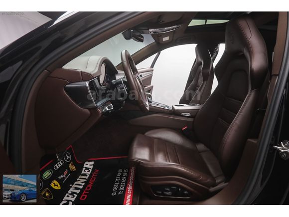 ÇETİNLER'DEN 2023 MODEL PORSCHE PANAMERA 4 E-HYBRID BAYİ