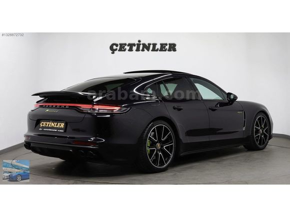 ÇETİNLER'DEN 2023 MODEL PORSCHE PANAMERA 4 E-HYBRID BAYİ