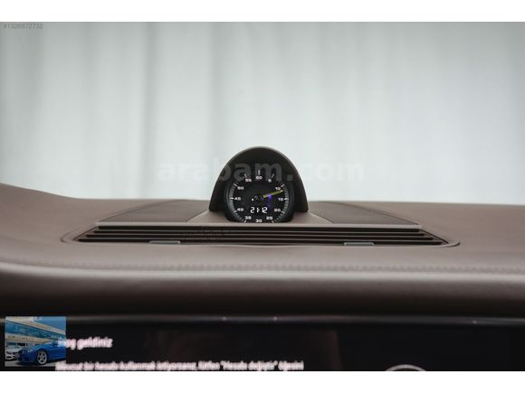 ÇETİNLER'DEN 2023 MODEL PORSCHE PANAMERA 4 E-HYBRID BAYİ
