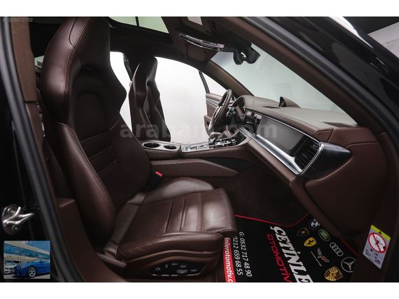 ÇETİNLER'DEN 2023 MODEL PORSCHE PANAMERA 4 E-HYBRID BAYİ