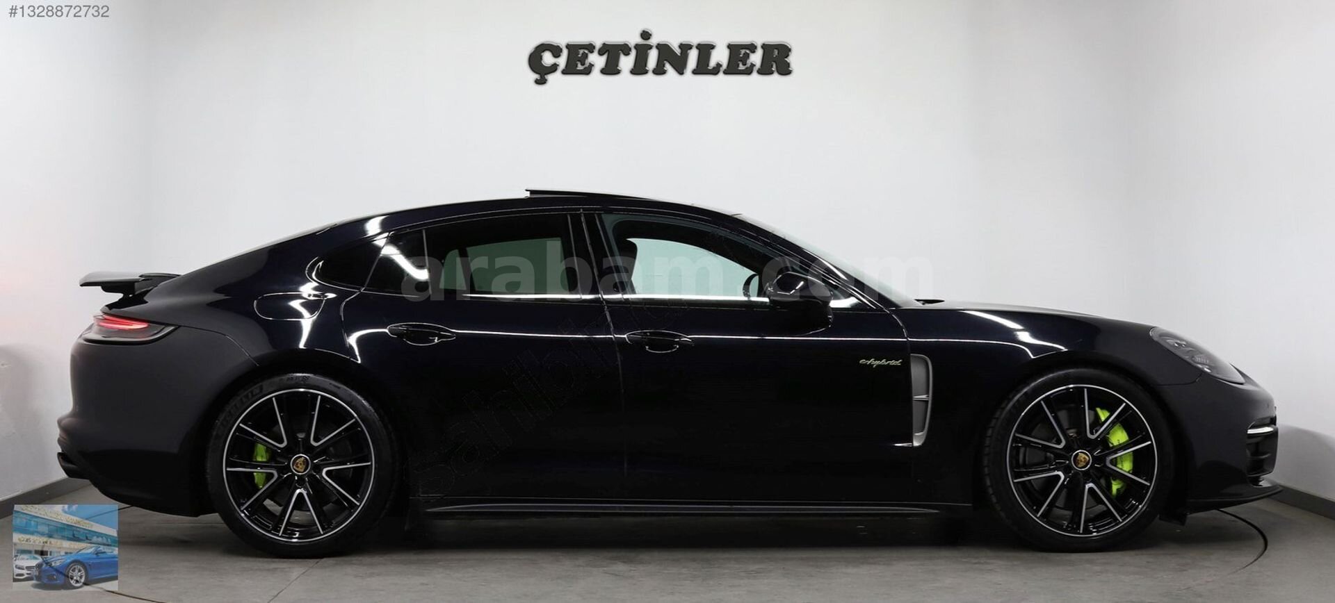 Galeriden Porsche Panamera 4 E-Hybrid 2023 Model İstanbul 52.000 km Siyah 7
