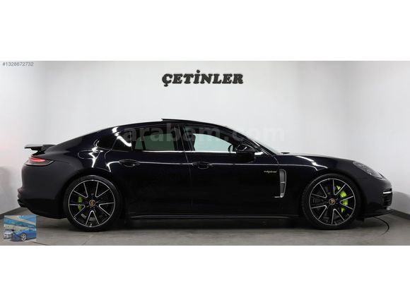 ÇETİNLER'DEN 2023 MODEL PORSCHE PANAMERA 4 E-HYBRID BAYİ