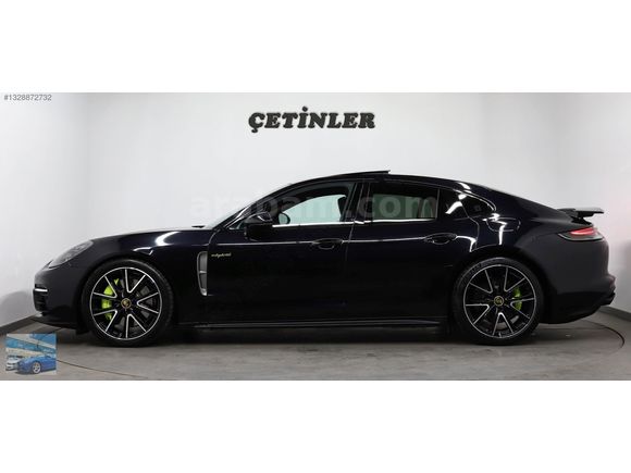 ÇETİNLER'DEN 2023 MODEL PORSCHE PANAMERA 4 E-HYBRID BAYİ