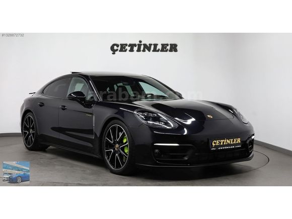 ÇETİNLER'DEN 2023 MODEL PORSCHE PANAMERA 4 E-HYBRID BAYİ