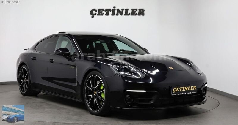Galeriden Porsche Panamera 4 E-Hybrid 2023 Model İstanbul 52.000 km Siyah 1