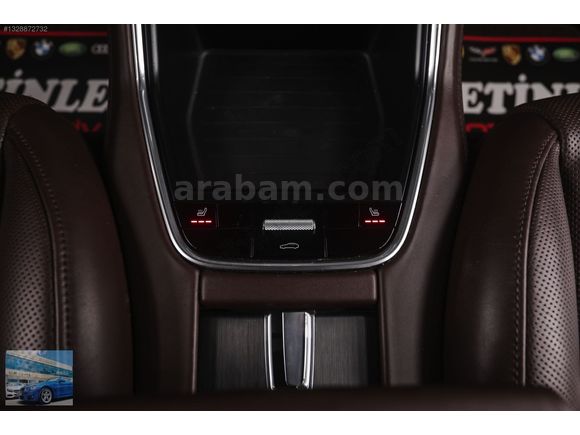 ÇETİNLER'DEN 2023 MODEL PORSCHE PANAMERA 4 E-HYBRID BAYİ