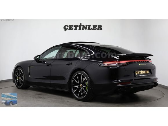ÇETİNLER'DEN 2023 MODEL PORSCHE PANAMERA 4 E-HYBRID BAYİ