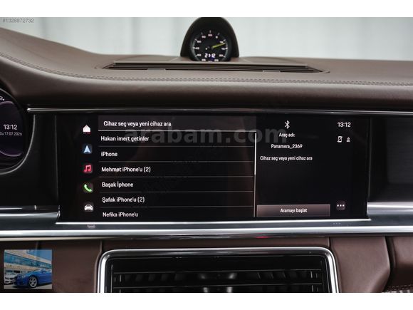 ÇETİNLER'DEN 2023 MODEL PORSCHE PANAMERA 4 E-HYBRID BAYİ