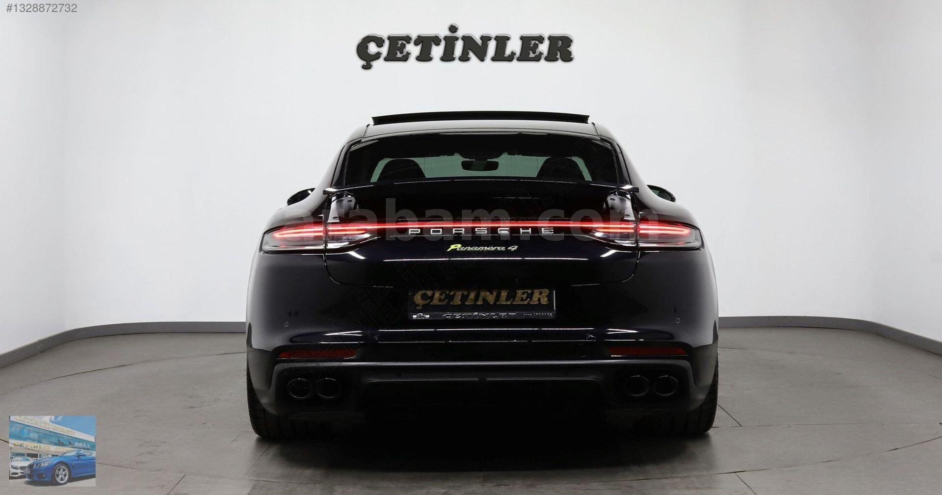 Galeriden Porsche Panamera 4 E-Hybrid 2023 Model İstanbul 52.000 km Siyah 5