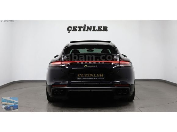ÇETİNLER'DEN 2023 MODEL PORSCHE PANAMERA 4 E-HYBRID BAYİ