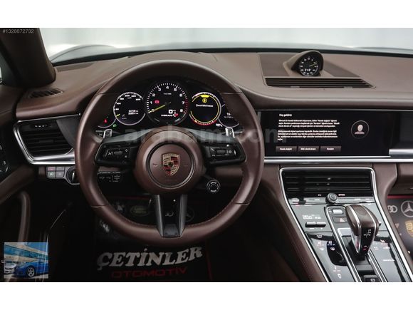 ÇETİNLER'DEN 2023 MODEL PORSCHE PANAMERA 4 E-HYBRID BAYİ