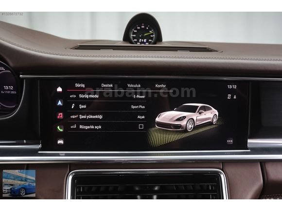 ÇETİNLER'DEN 2023 MODEL PORSCHE PANAMERA 4 E-HYBRID BAYİ