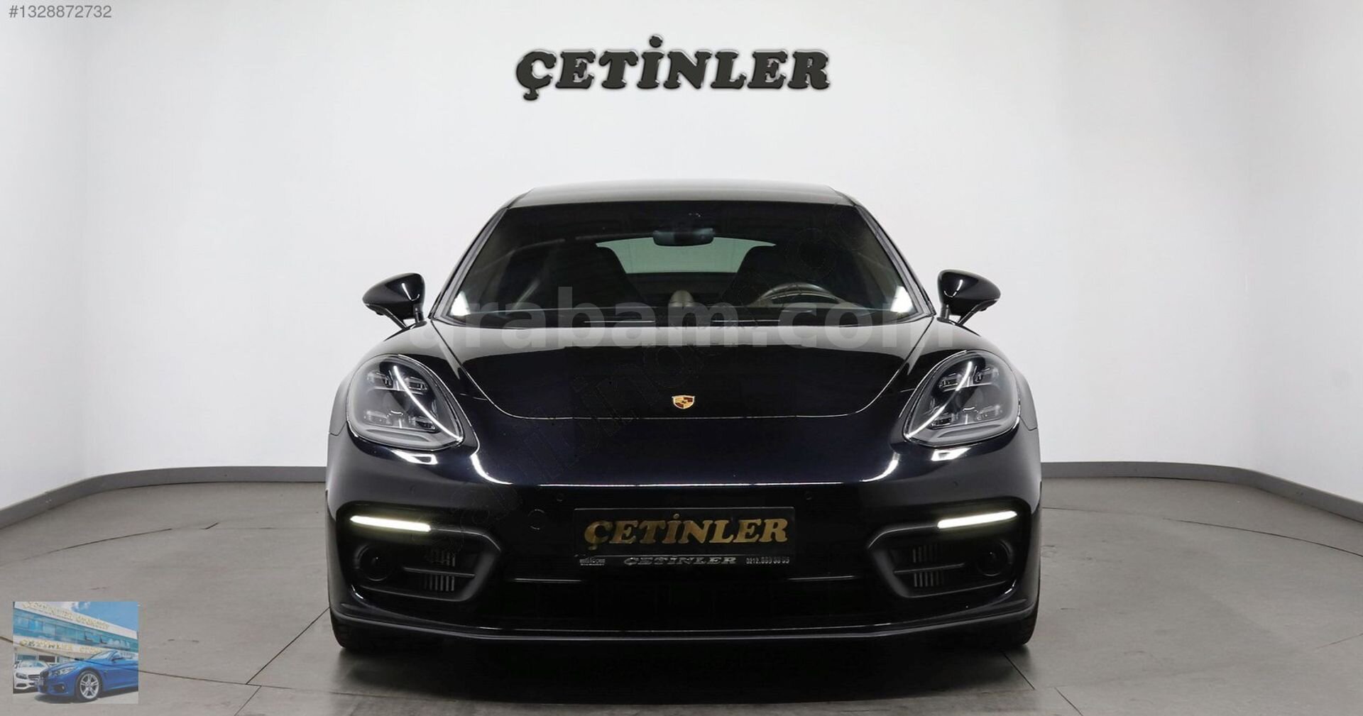 Galeriden Porsche Panamera 4 E-Hybrid 2023 Model İstanbul 52.000 km Siyah 2