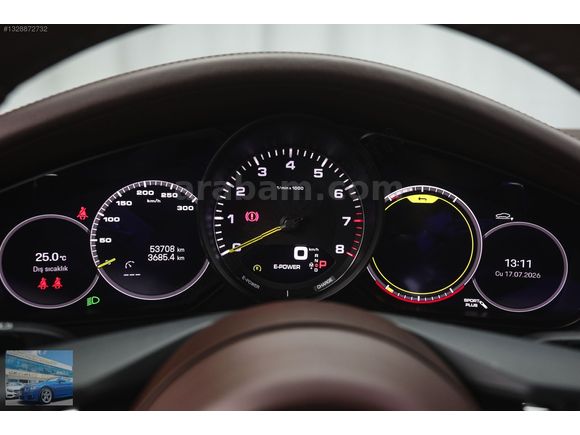 ÇETİNLER'DEN 2023 MODEL PORSCHE PANAMERA 4 E-HYBRID BAYİ