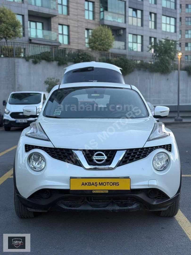 Galeriden Nissan Juke 1.6 Visia 2017 Model İstanbul 45.000 km