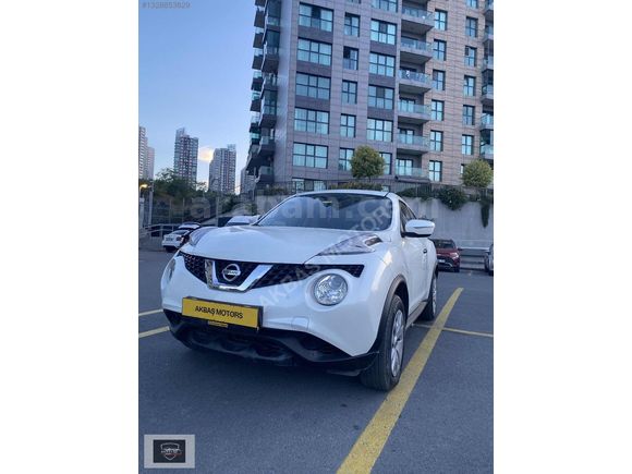 Galeriden Nissan Juke 1.6 Visia 2017 Model İstanbul 45.000 km