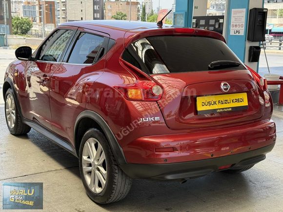 OTOMATİK JUKE KIRMIZI TEKNA PAKET EXPERLİ