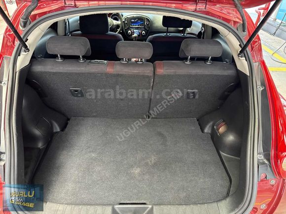 OTOMATİK JUKE KIRMIZI TEKNA PAKET EXPERLİ