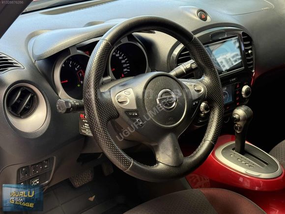 OTOMATİK JUKE KIRMIZI TEKNA PAKET EXPERLİ