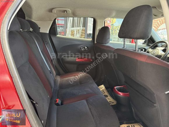 OTOMATİK JUKE KIRMIZI TEKNA PAKET EXPERLİ