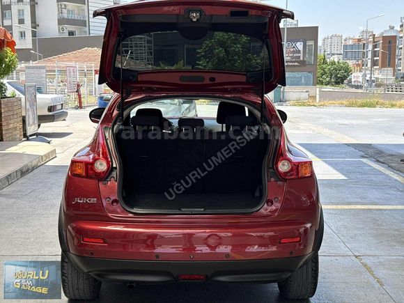 OTOMATİK JUKE KIRMIZI TEKNA PAKET EXPERLİ
