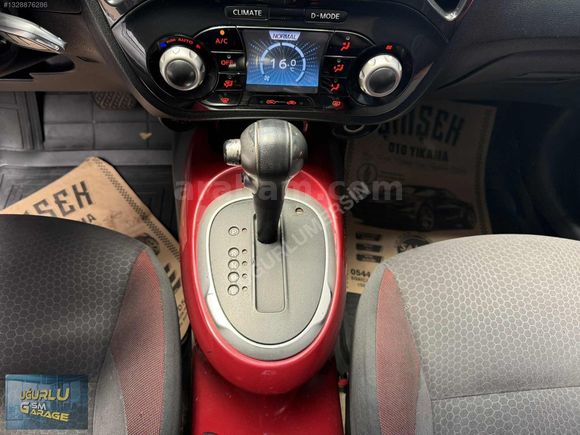 OTOMATİK JUKE KIRMIZI TEKNA PAKET EXPERLİ