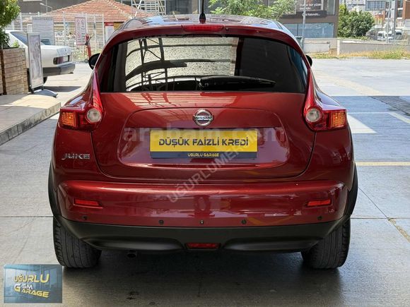 OTOMATİK JUKE KIRMIZI TEKNA PAKET EXPERLİ