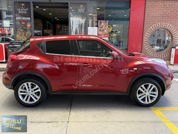 OTOMATİK JUKE KIRMIZI TEKNA PAKET EXPERLİ