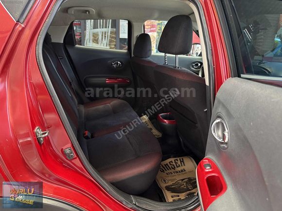 OTOMATİK JUKE KIRMIZI TEKNA PAKET EXPERLİ