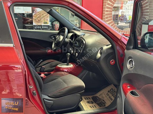 OTOMATİK JUKE KIRMIZI TEKNA PAKET EXPERLİ