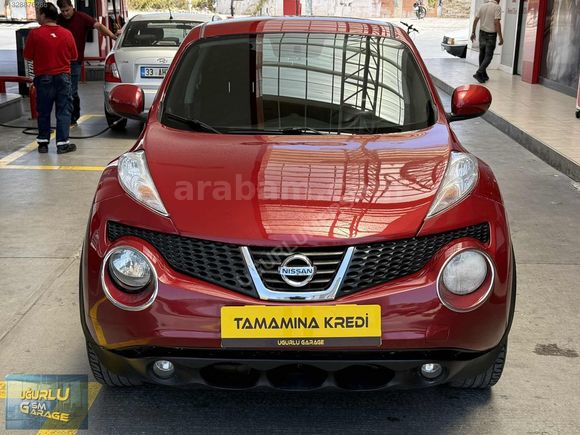 OTOMATİK JUKE KIRMIZI TEKNA PAKET EXPERLİ