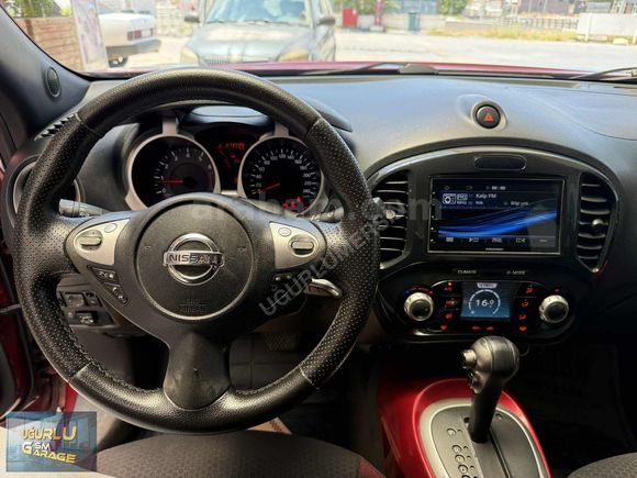 OTOMATİK JUKE KIRMIZI TEKNA PAKET EXPERLİ