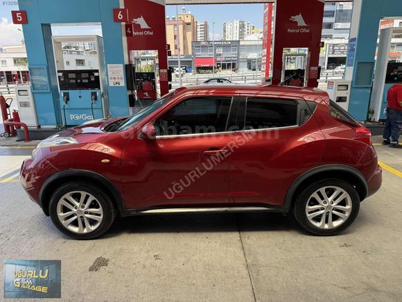 OTOMATİK JUKE KIRMIZI TEKNA PAKET EXPERLİ
