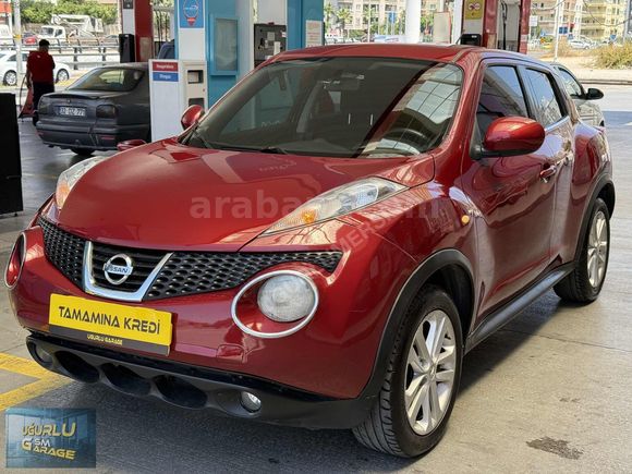 OTOMATİK JUKE KIRMIZI TEKNA PAKET EXPERLİ