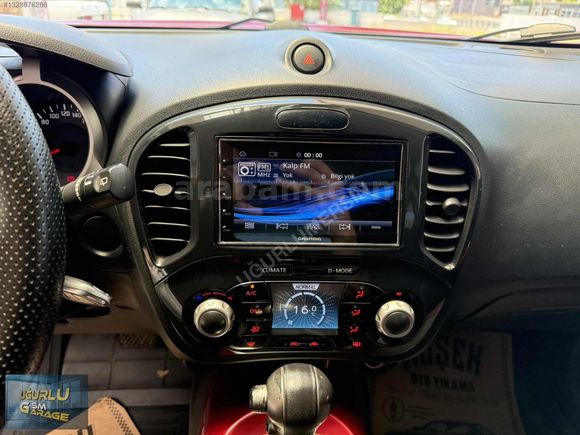 OTOMATİK JUKE KIRMIZI TEKNA PAKET EXPERLİ