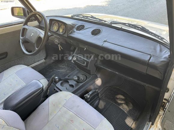1992 MODEL SERÇE VİZELİ MOTOR YÜRÜYEN GÜZEL TEMİZ ARAÇ