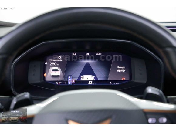 2021 CUPRA FORMENTOR 84.000 KM HATASIZ TRAMERSİZ