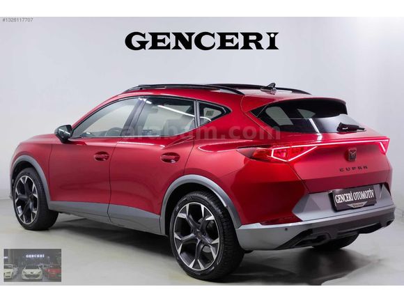 2021 CUPRA FORMENTOR 84.000 KM HATASIZ TRAMERSİZ
