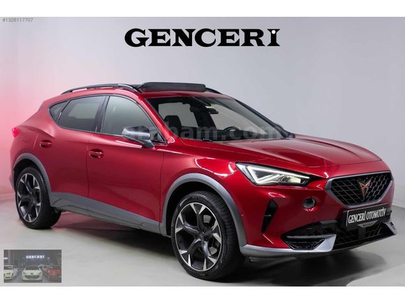 2021 CUPRA FORMENTOR 84.000 KM HATASIZ TRAMERSİZ
