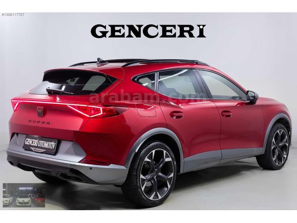 2021 CUPRA FORMENTOR 84.000 KM HATASIZ TRAMERSİZ